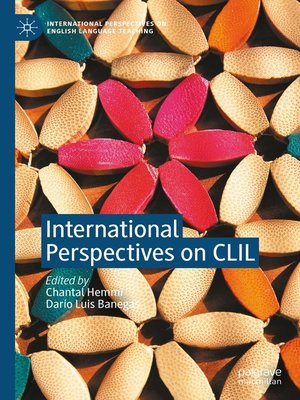 cover image of International Perspectives on CLIL